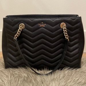 Kate Spade Quilted Tote Bag